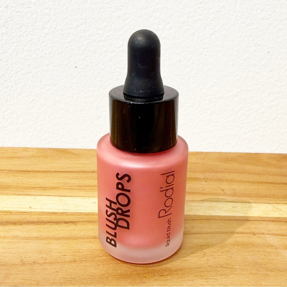 New! RADIAL Blush Drops Liquid Blush in Frosted Pink 0.5 fl oz